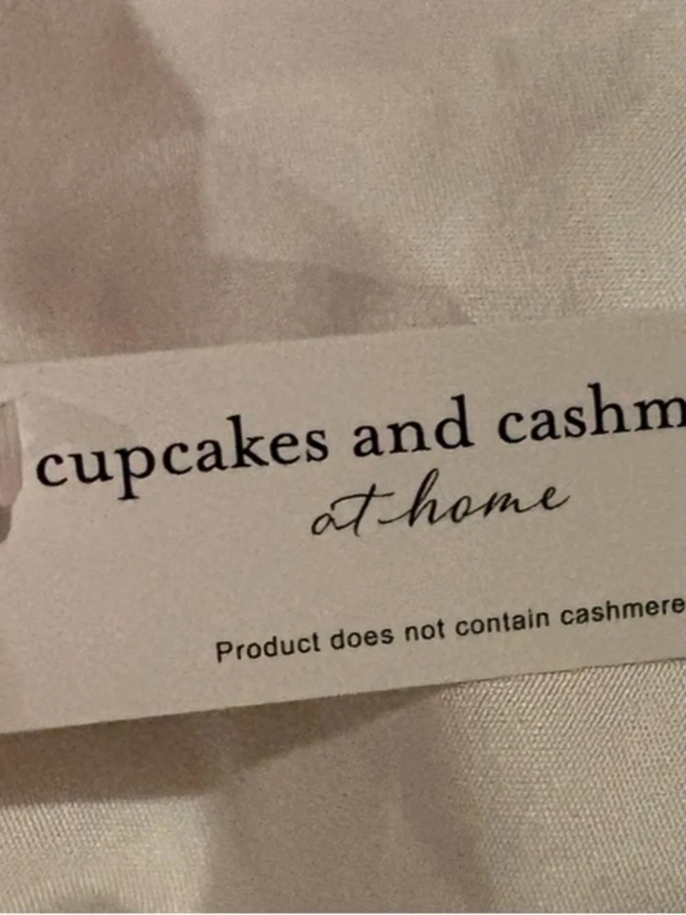cupcakes & cashmere Pink and Cream 